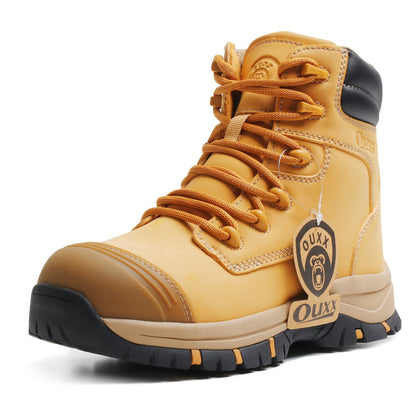 Men's Work & Safety Boots - Steel Toe Protection & Puncture Resistant 030757