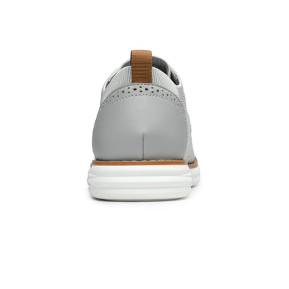 Bruno Marc Men's KnitFlex Craft Mesh Oxfords Sneakers Casual Dress Lace-Up Lightweight Walking Shoes