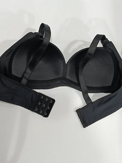 Women's Mixed colors Pleated Bra - product view 15