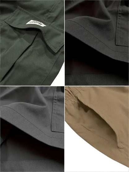 Men's Athletic Shorts - Stretch With Pockets Active Style 724581