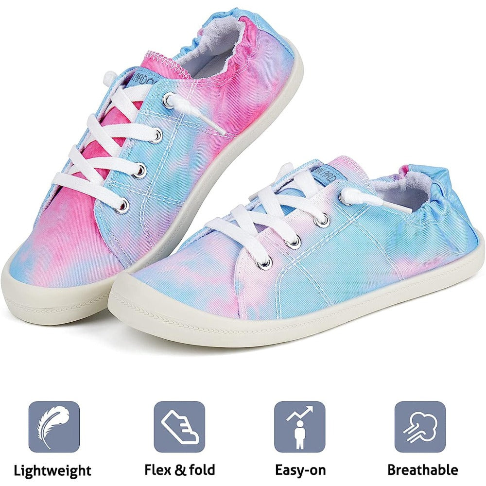 Women's Sneakers – Lace-Up Slip-On for Everyday Wear