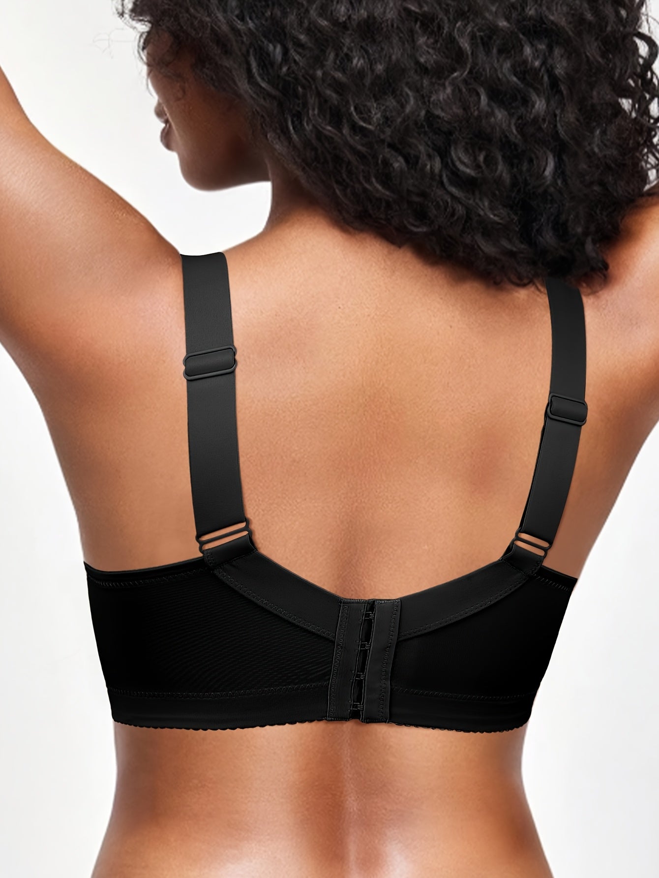 Black Lace Bra - product view 8