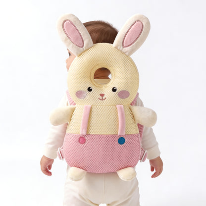 Toddler Backpack with Adjustable Plush Backrest & Soft Carrier Suitable for Infants, Bookbag, Colorful Polyester Fiber, Gift for & ( /Milk //)
