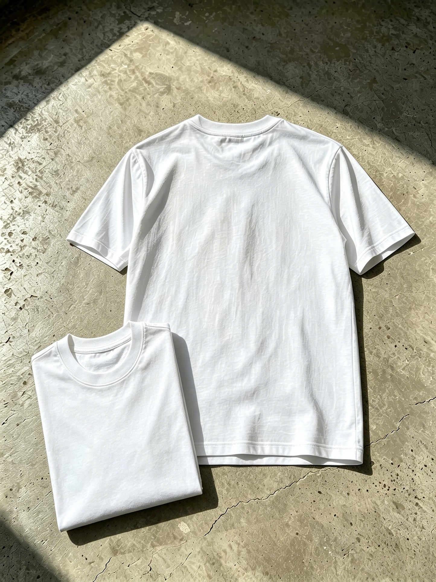 Men's HY01-Black-3pcs V-Neck Slim-Fit T-Shirt - product view 22