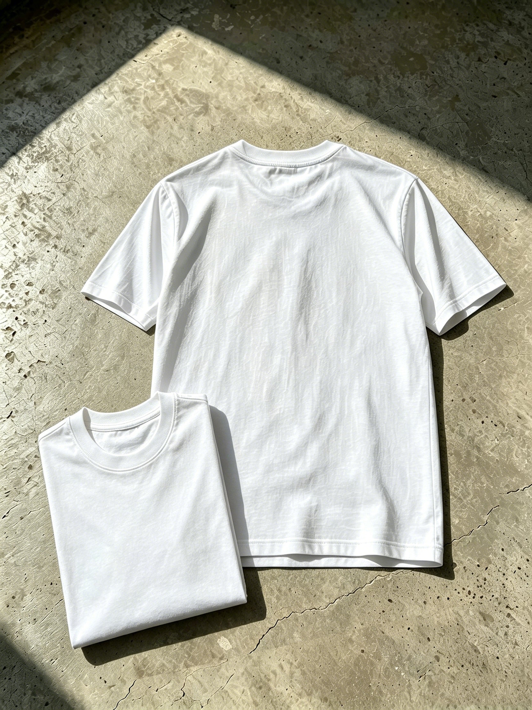 Men's HY01-Black-3pcs V-Neck Slim-Fit T-Shirt - product view 22