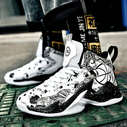 YTAT Men'S Basketball Shoes, Running Sports Shoes, Fashionable Basketball Shoes, Walking Shoes
