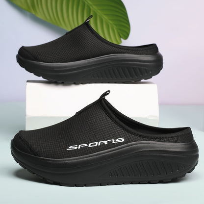 Women's Loafers & Flats – Breathable Mesh Slip-On for Active Days