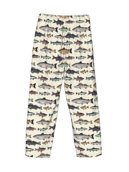 Men's Pajama Pants - Stretch Comfort 230117