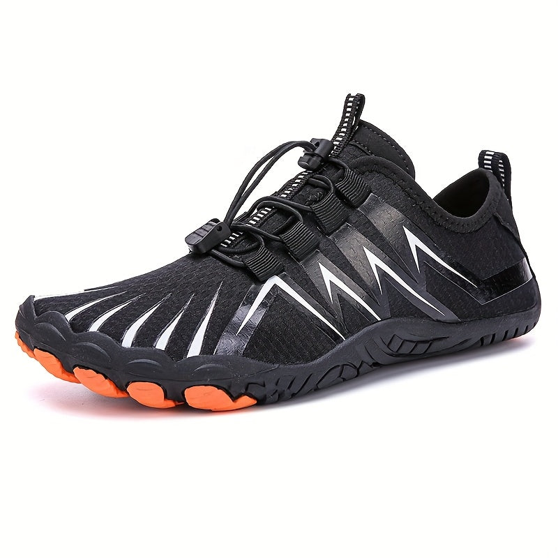 Hike Barefoot Shoes Footwear, Pro Barefoot Shoes, Men And Women Athletic Hiking Shoes, Minimalist Water Shoes Breathable Quick  Zero Drop Trail Running Shoes with Non-Slip Sole & Wide Toe Box