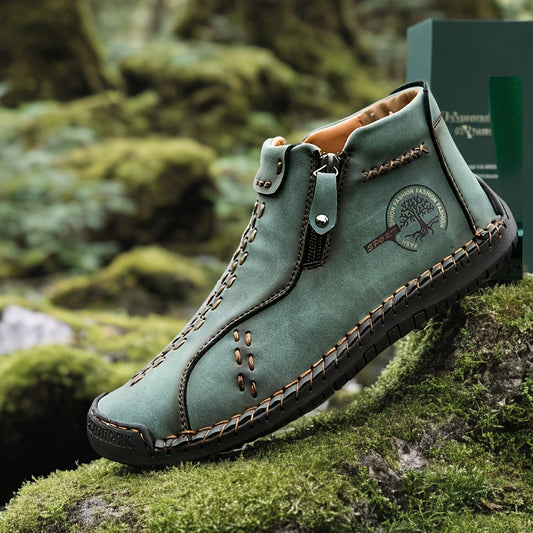 Men's fern green Shoes - product view 1