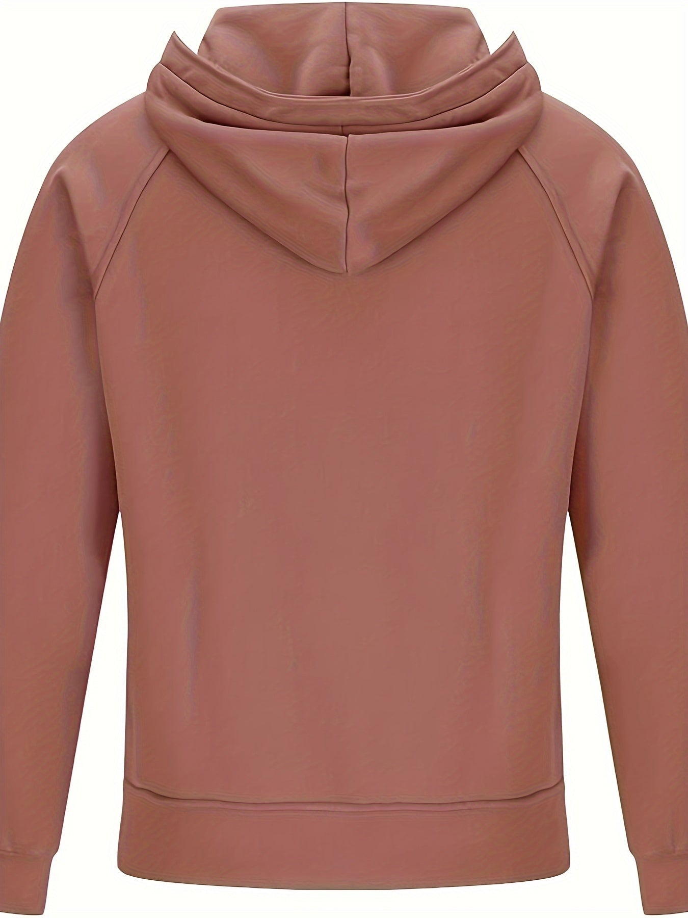 Men's Black Polyester Hoodie - product view 28