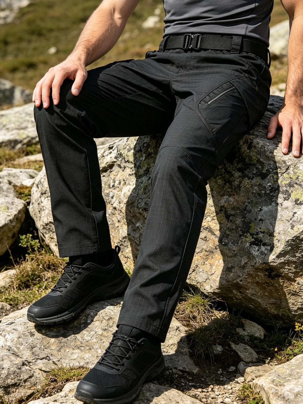 Women's Dress Pants - Quick Dry With Pockets
