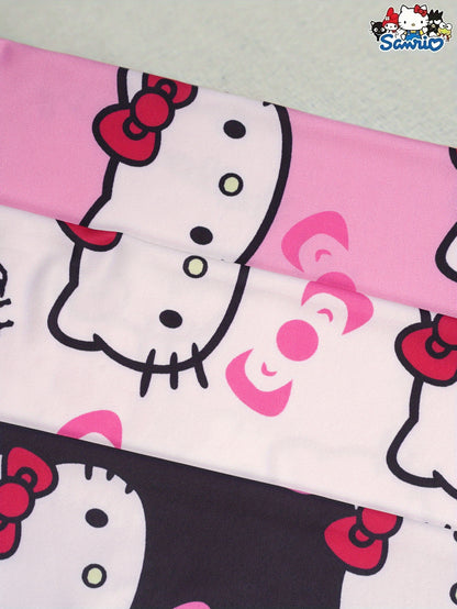 3pcs Hello Kitty Pajamas Pants Sanrio Anime Women's Pajama Pants Cartoon Couple Home Sleepwear Trousers Leisure Home Clothing