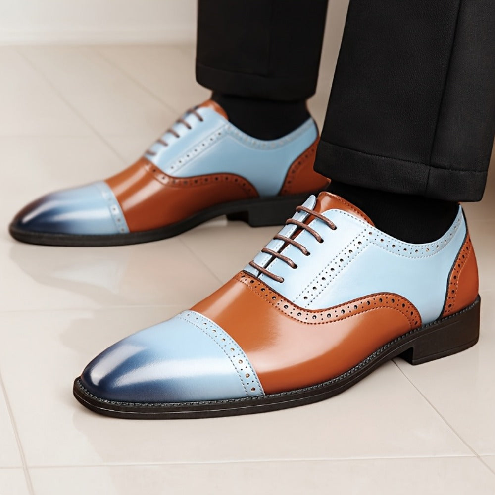 Men's Dress Shoes & Oxfords - Non-Slip Sole for Everyday Wear 226981