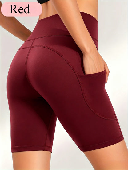Women's Mixed colors Slim-Fit Shorts - product view 6