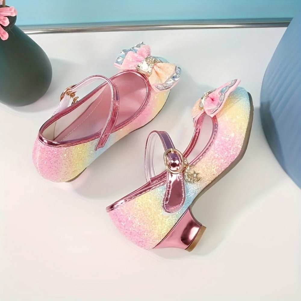 Girls' Party Dress Shoes - Sparkling Party Style 476965
