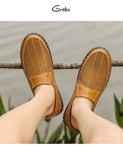 Men's Loafers & Slip-Ons - Breathable Comfort & Lightweight Design