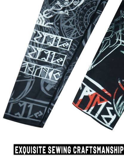 Men's Mixed colors Leggings - product view 19