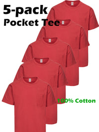 5pcs Red