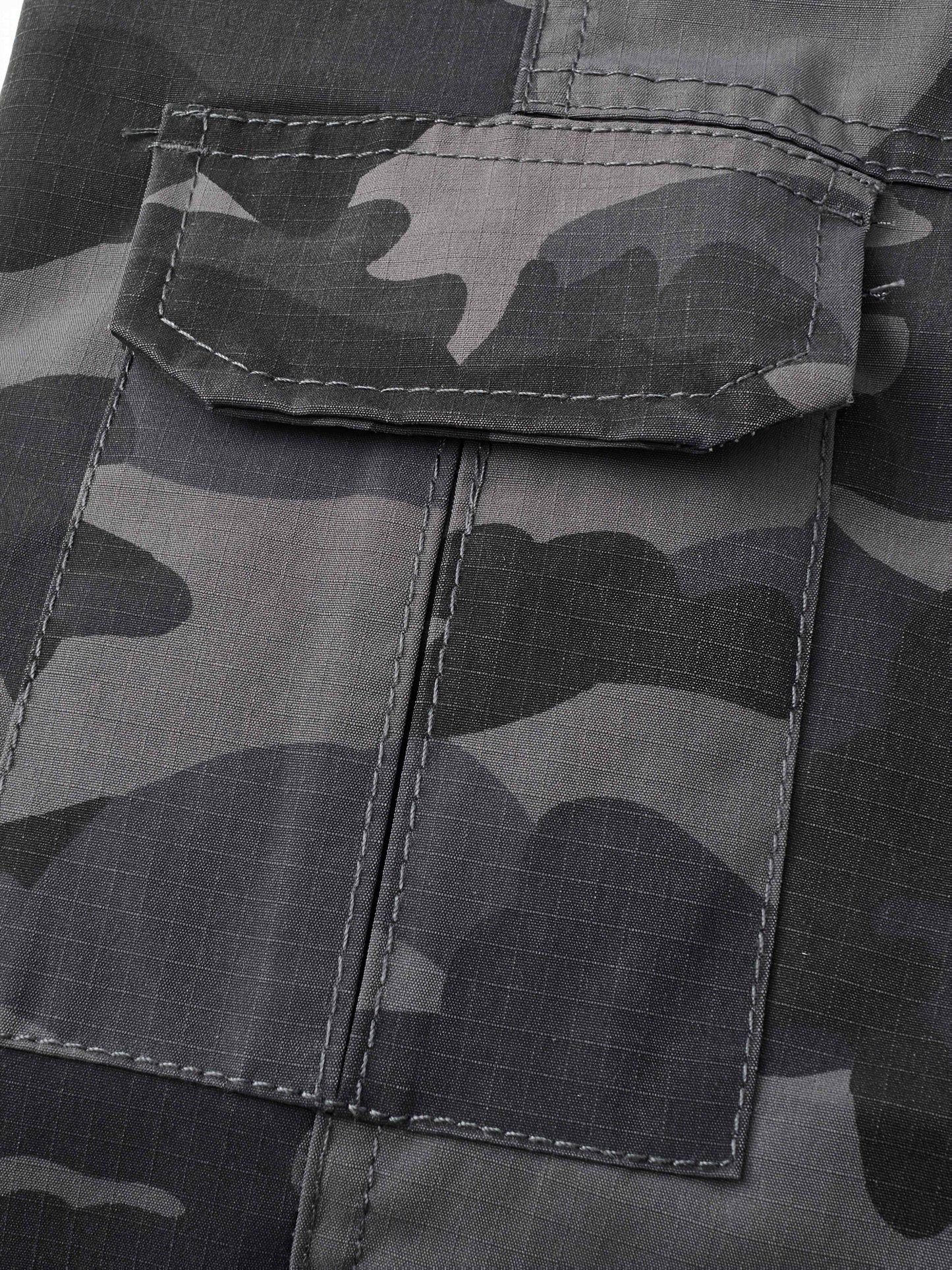 Men's Camouflage Outdoor Tactical Cargo Pants with Multiple Pockets