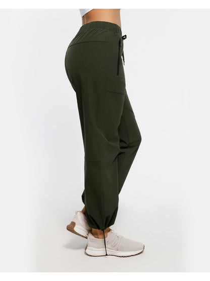 [Three Color To Choose] 1Pc Women's Lightweight Joggers Pants Without Drawstring Running Sweatpants with Pockets for Women Lounge Travel