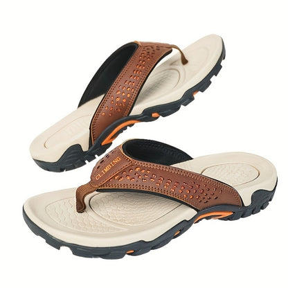 Men's Flip Flops - Quick Dry Non-Slip Sole for Beach & Water 315237