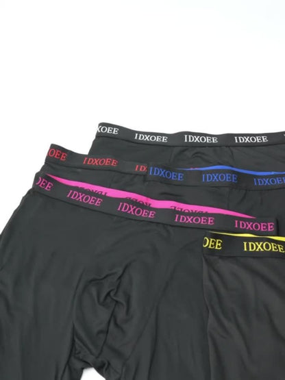 Men's Boxer Briefs - Moisture Wicking 10 Pack