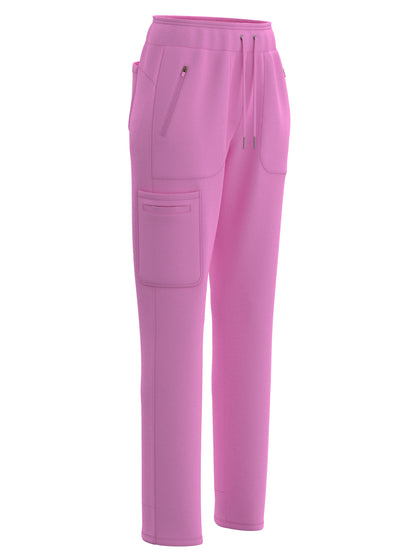 PandaFlex 4 Way Stretch Women Scrub Set Modern Fit V-Neck Top & Multi Pocket Pants 3371