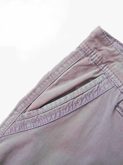 Plus-Size Men'S Outdoor Washing Multi-Pocket Tooling Tactical Shorts with Drawstring to Leave a Pocket Suitable for Outdoor Activities Such As Mountaineering And Camping, Plus Size