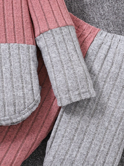 Mixed colors Mesh Striped Pants - product view 8
