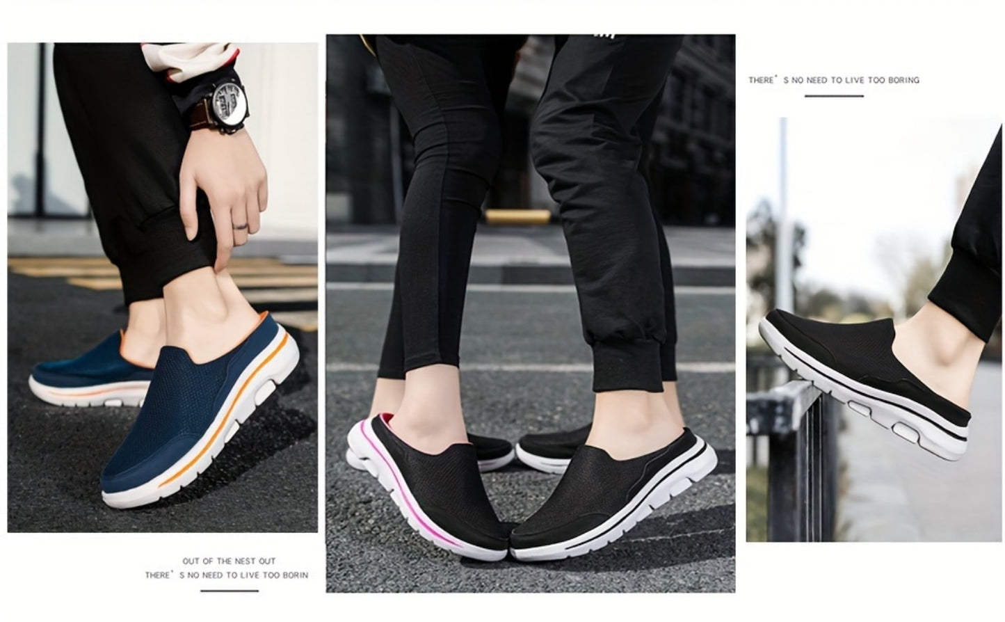 Unisex Loafers & Slip-On Shoes - Lace Style 59333