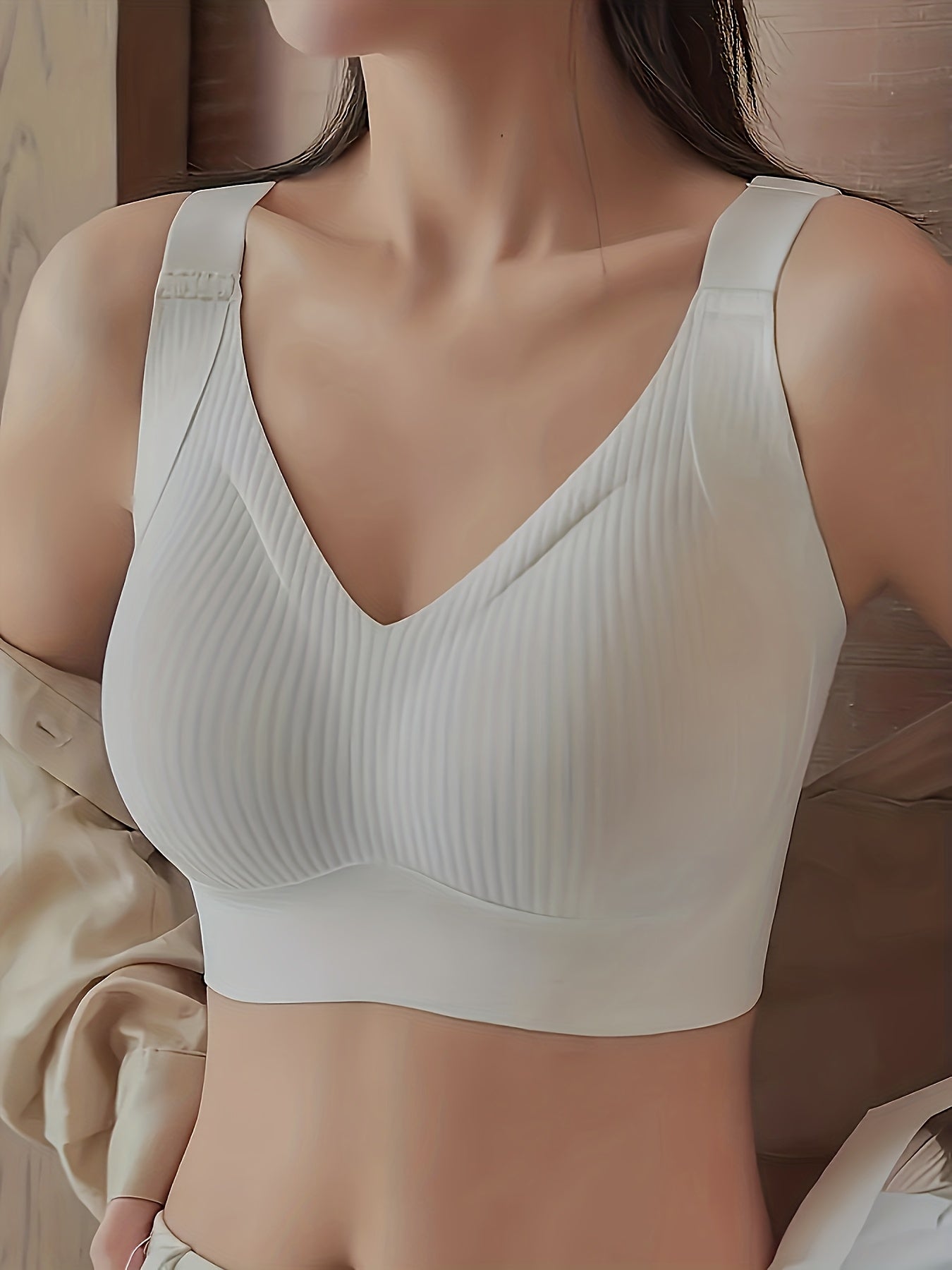 Women's Black T-Shirt - product view 23