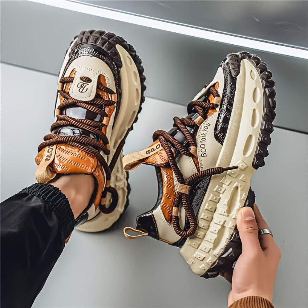 Men's Sneakers - Breathable Mesh Non-Slip Sole for Beach & Water 316389