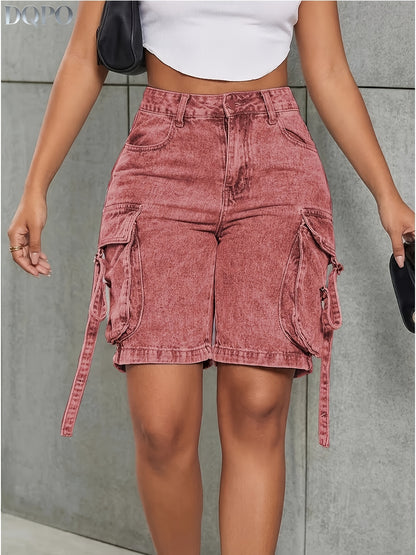 Yellowish-brown Denim High-Waist Jeans - product view 22