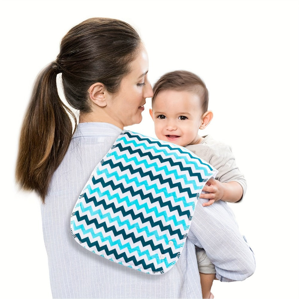Baby Burp Cloth Set - Soft Absorbent Multipack