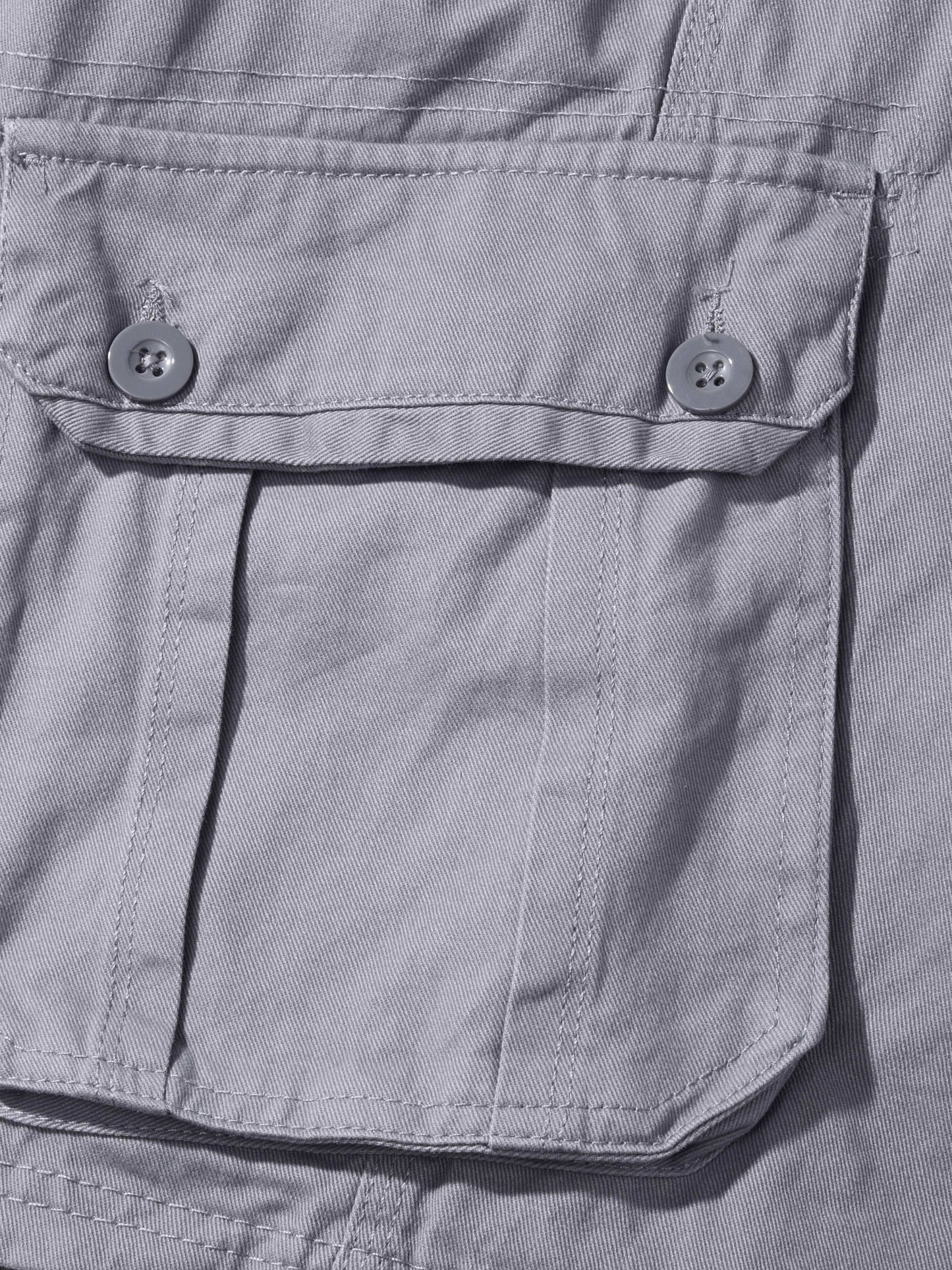 Men'S Pure Washed Outdoor Multi-Pocket Tooling Shorts Suitable for Daily Hunting, Fishing, Mountaineering, Camping And Other Outdoor Leisure Activities