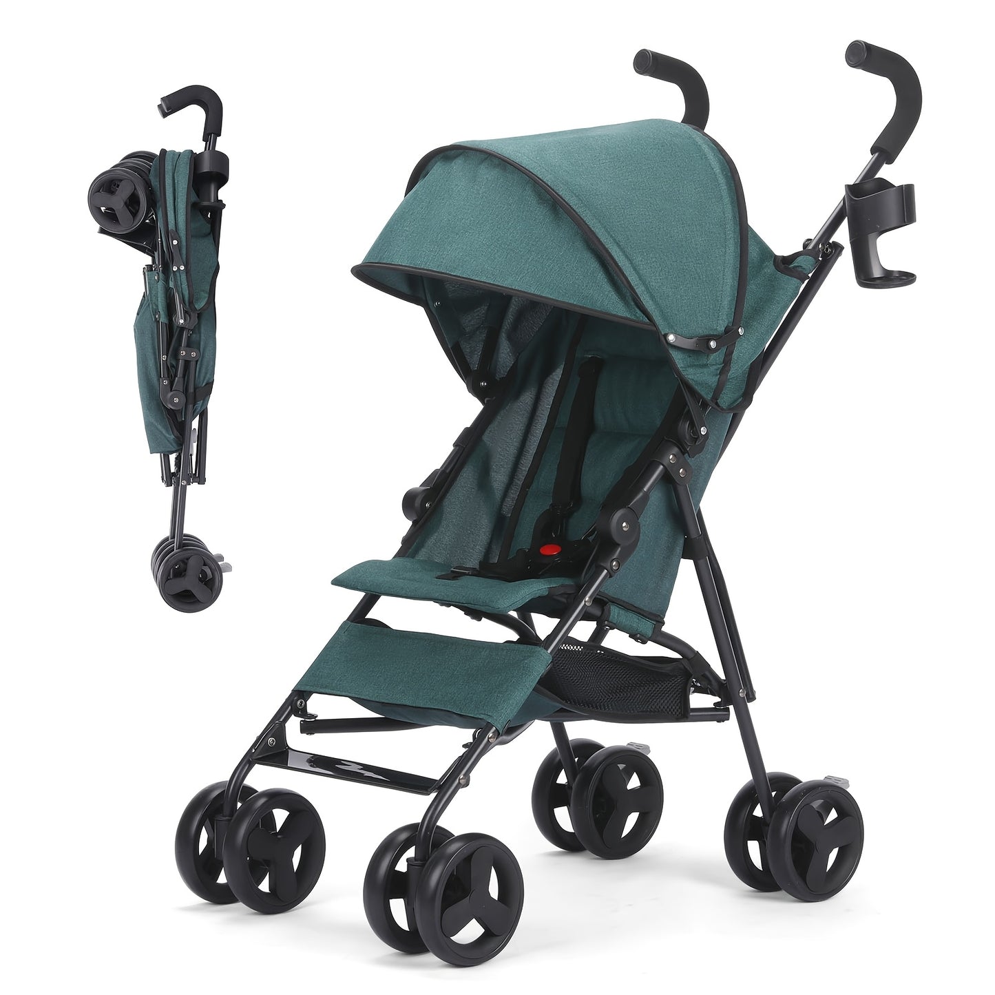 Lightweight Baby Travel Stroller - Compact Fold
