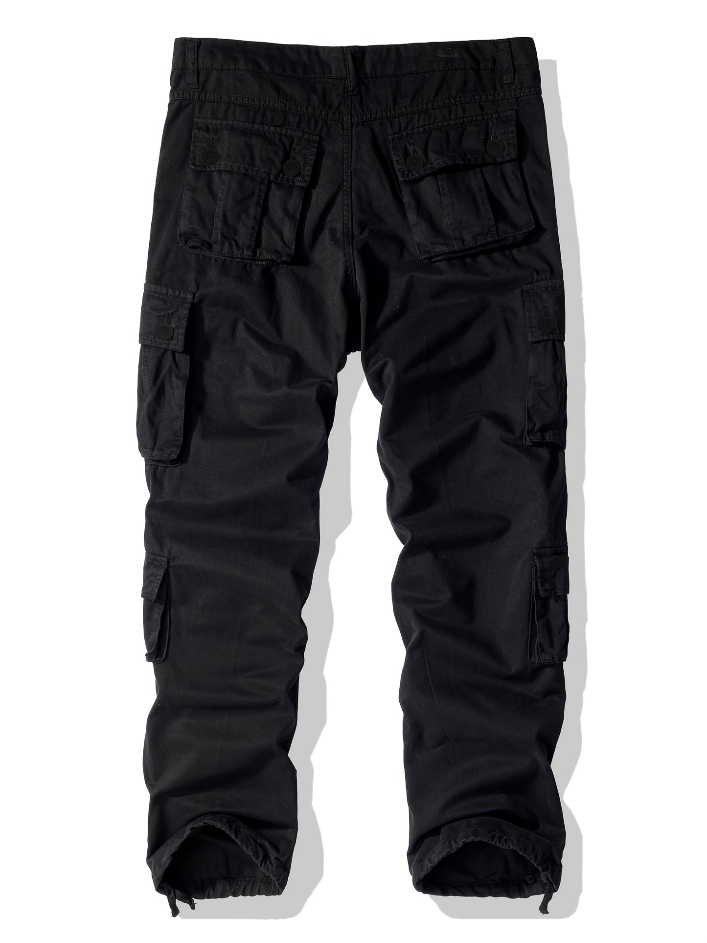 Men's Khaki 6-pocket Casual Pants