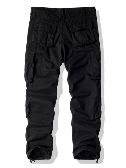 Men's Khaki 6-pocket Casual Pants