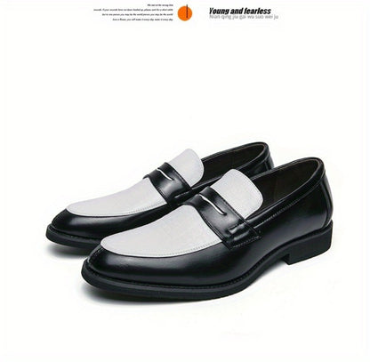 Men's Loafers & Flats - Non-Slip Sole Slip-On for Outdoor & Travel 004517