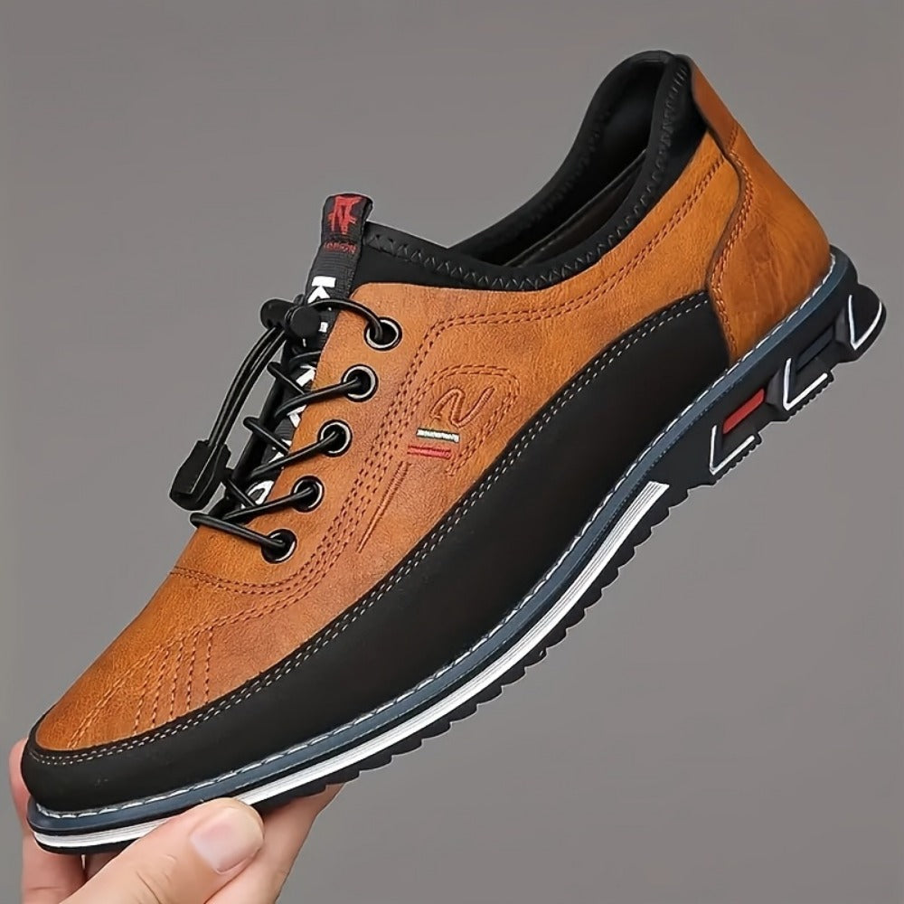 Men's Dress Shoes & Oxfords - Non-Slip Sole & Breathable Comfort