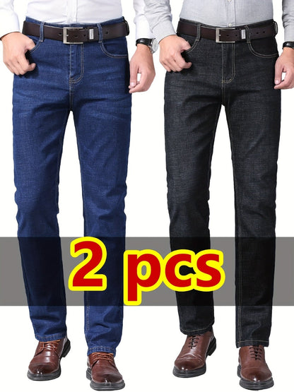 Men's Stretch Jeans - Stretch Comfort 776613