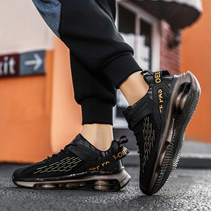 Men's Running Shoes - Breathable Comfort