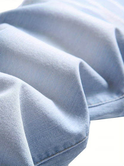 Men's slim stretch jeans - Comfortable & Flexible Fit - Denim Material - Perfect for Casual Wear - Ideal Gift for Fashionable Men