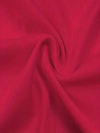 Women'S Elegant Solid Blazer All-Season, Machine Washable, Suitable For Casual And Professional Wear, Opaque Fabric