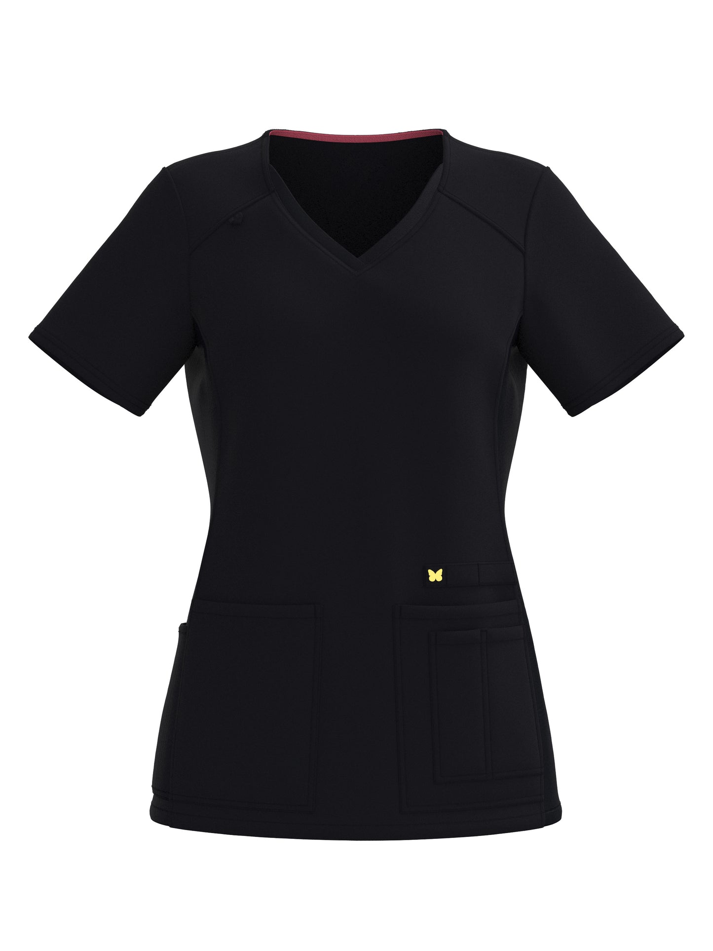 PandaFlex 4 Way Stretch Women Scrub Set Modern Fit V-Neck Top & Multi Pocket Pants 3371