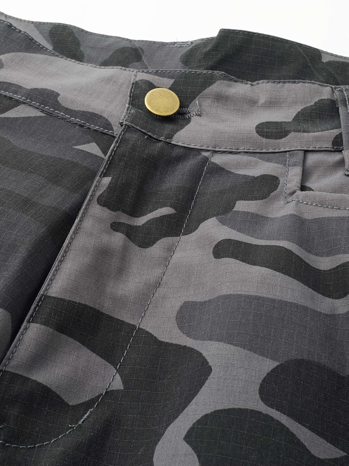 Men's Camouflage Outdoor Tactical Cargo Pants with Multiple Pockets