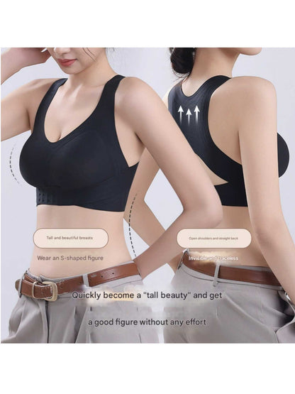 Posture Corrector Underwear for Women: Invisible And Lightweight Back Support, Suitable for Neck, Shoulder, And Upper Back Posture, Corrects Hunchback And Round Shoulders