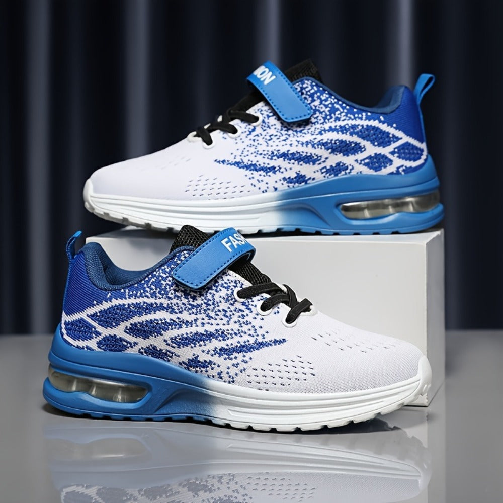 Boys Running Shoes - Breathable Mesh & Lightweight 473509