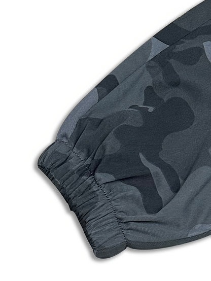 Men'S Camo Jogger Pants Military Cargo Pants Leg-Bound Tapered Casual Camouflage Pants